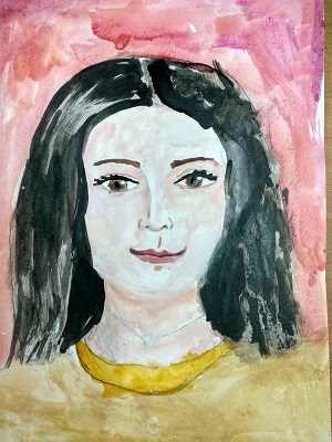 сайт Магомедгаджиева Амира 6 Портрет моей мамы